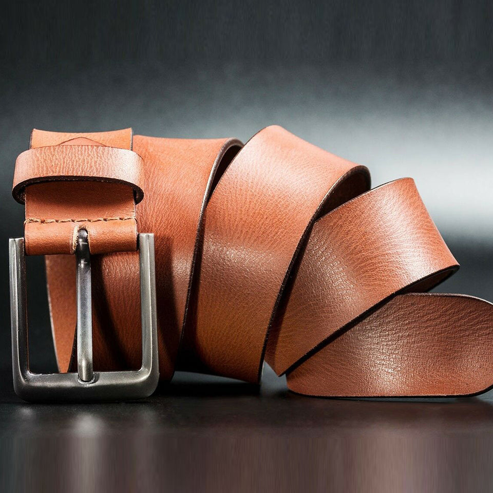 Texhide Classic Leather Belt for Men