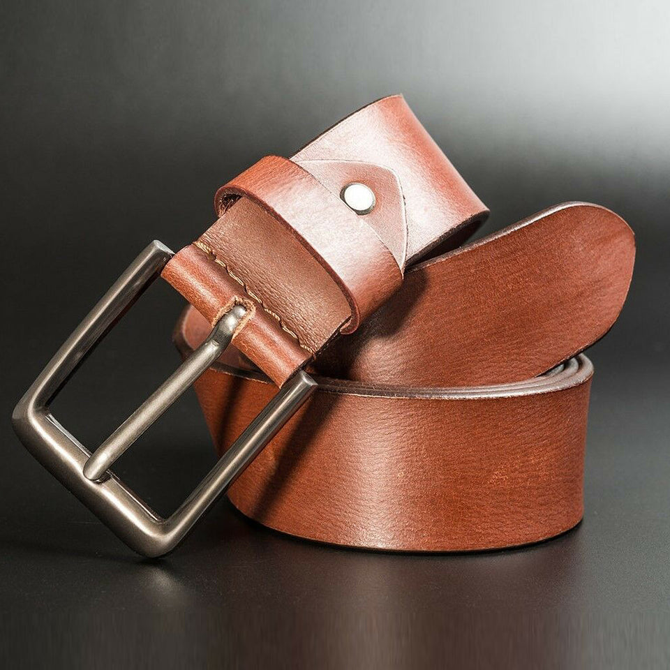 Texhide Classic Leather Belt for Men