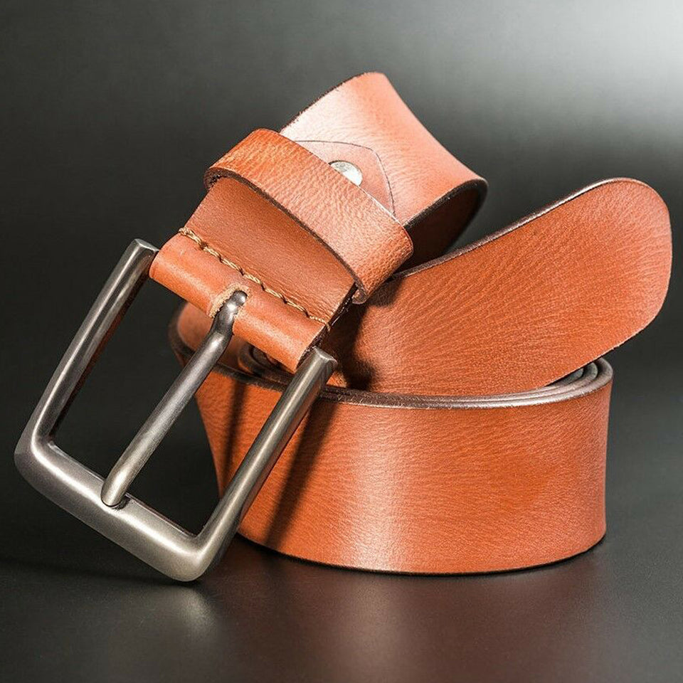 Texhide Classic Leather Belt for Men