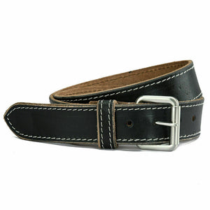 Texhide Men's Classic Leather Belt for Casual Use