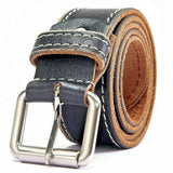 Texhide Men's Classic Leather Belt for Casual Use