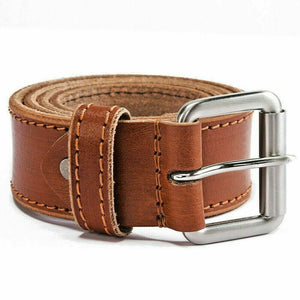 Texhide Men's Classic Leather Belt for Casual Use