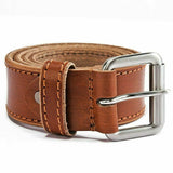 Texhide Men's Classic Leather Belt for Casual Use