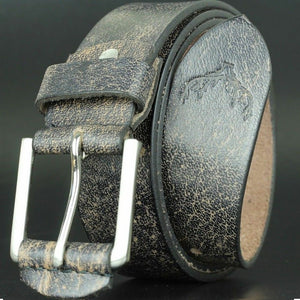 Texhide Classic Leather Belt For Men (Black, Brown,Tan)