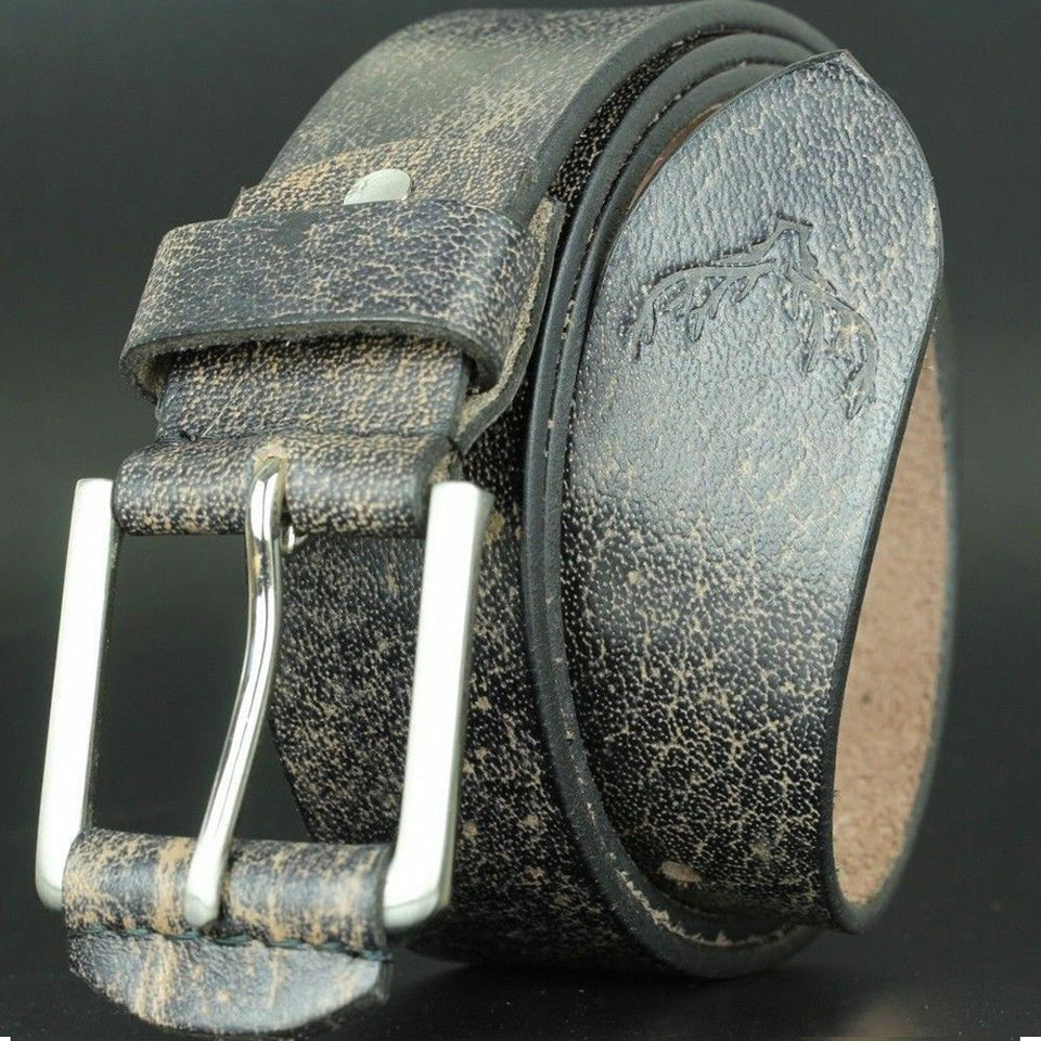 Texhide Classic Leather Belt For Men (Black, Brown,Tan)