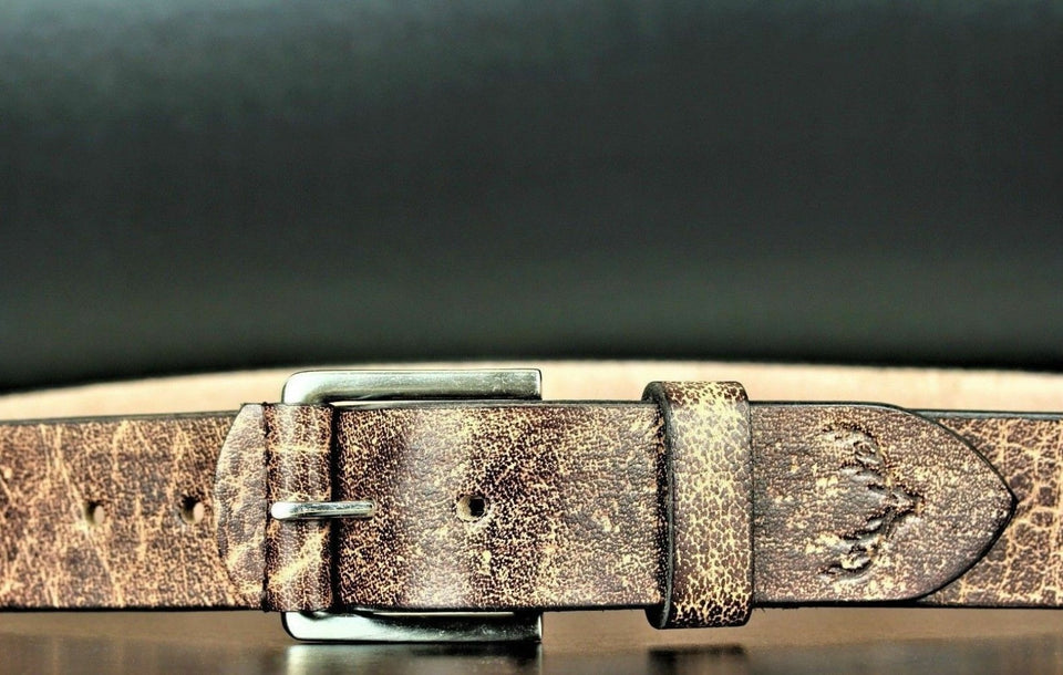 Texhide Classic Leather Belt For Men (Black, Brown,Tan)