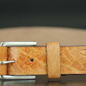 Texhide Classic Leather Belt For Men (Black, Brown,Tan)