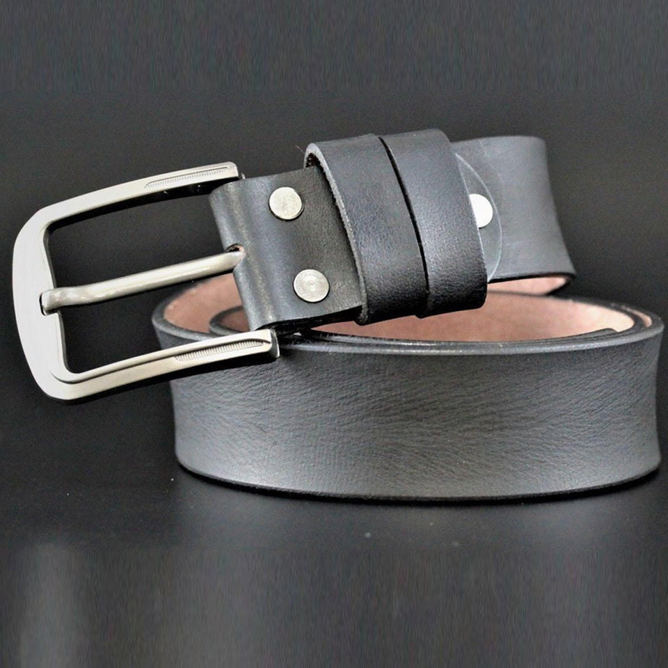 Texhide Leather Belt For Men (Black, Brown, Tan)