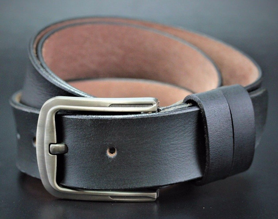Texhide Leather Belt For Men (Black, Brown, Tan)