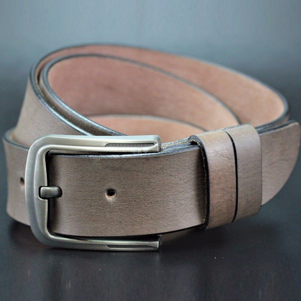 Texhide Leather Belt For Men (Black, Brown, Tan)