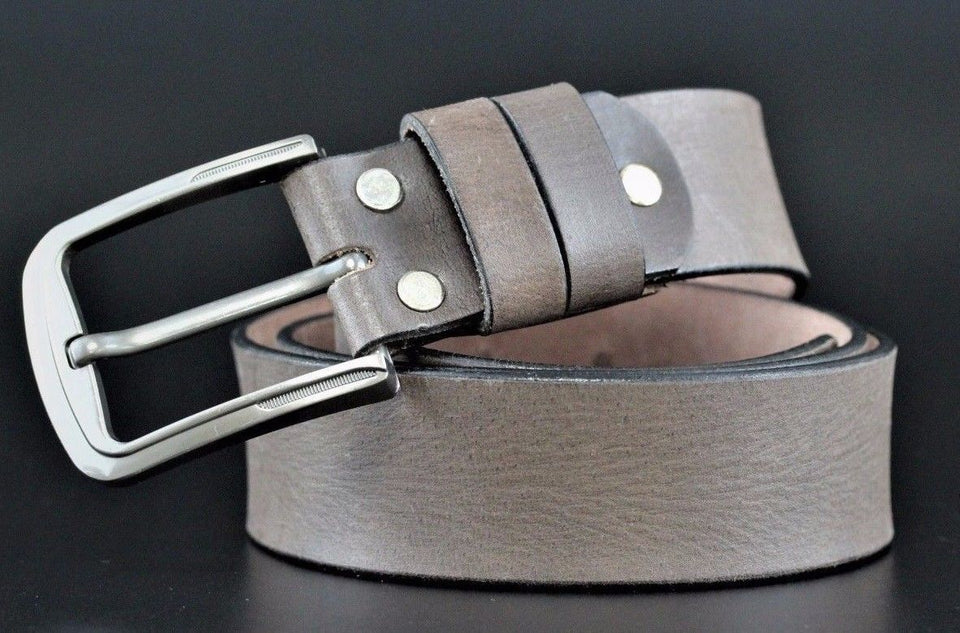 Texhide Leather Belt For Men (Black, Brown, Tan)