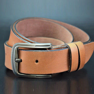 Texhide Leather Belt For Men (Black, Brown, Tan)