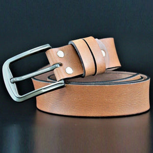 Texhide Leather Belt For Men (Black, Brown, Tan)