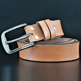 Texhide Leather Belt For Men (Black, Brown, Tan)