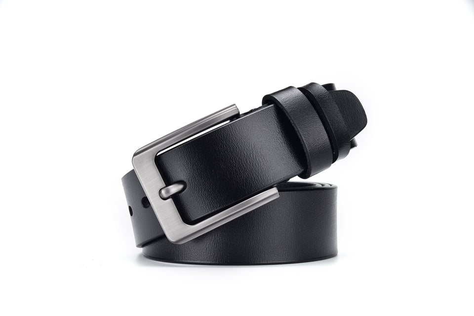 Texhide Leather Belts for Men (Black, Brown)