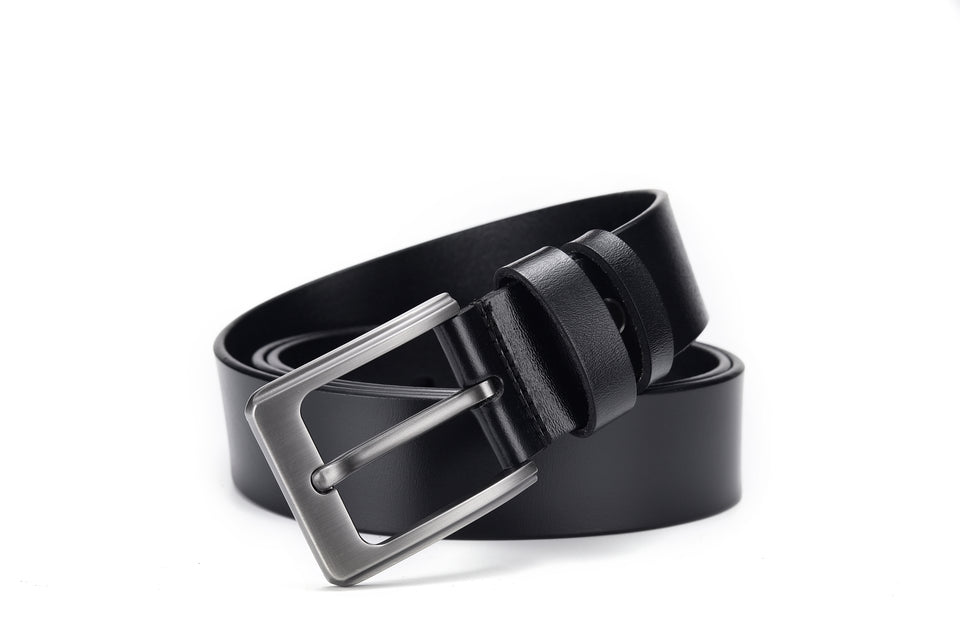 Texhide Leather Belts for Men (Black, Brown)