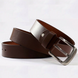 Texhide Casual Leather Belts for Men (Black,Brown)