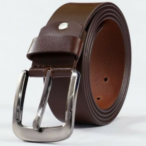Texhide Casual Leather Belts for Men (Black,Brown)