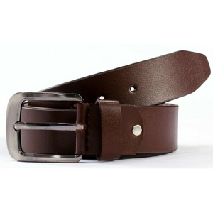 Texhide Casual Leather Belts for Men (Black,Brown)