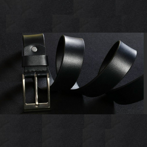 Texhide Casual Leather Belts for Men (Black,Brown)