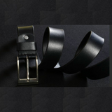 Texhide Casual Leather Belts for Men (Black,Brown)