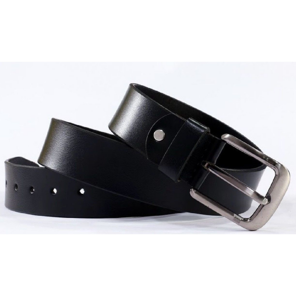 Texhide Casual Leather Belts for Men (Black,Brown)