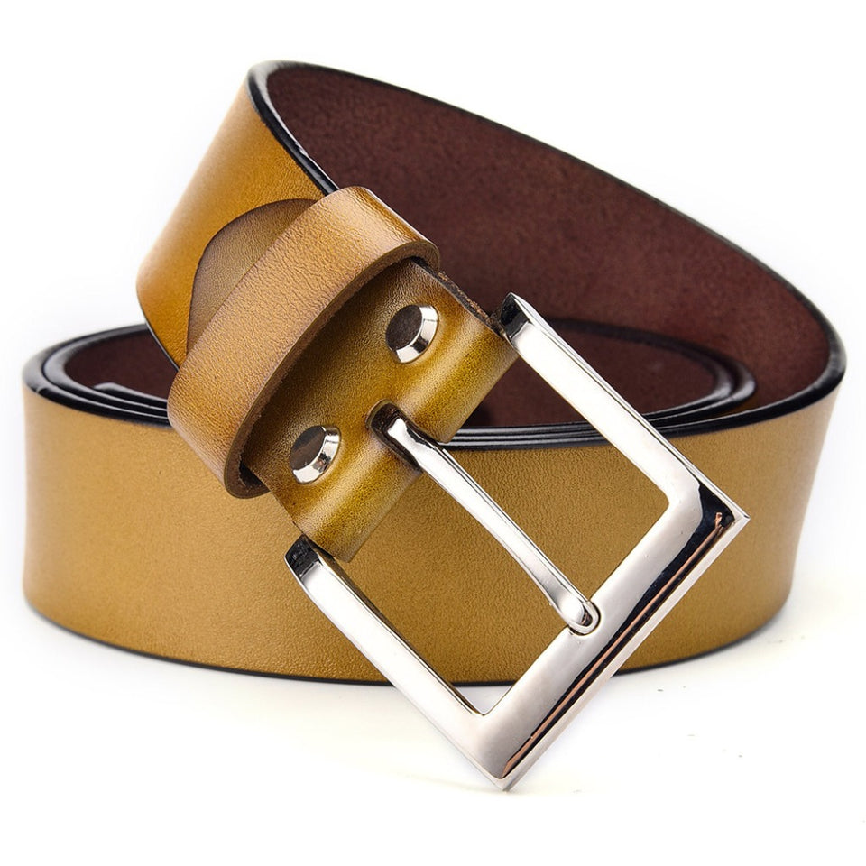 Texhide Standard Leather Belt for Men