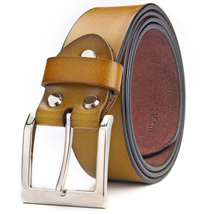 Texhide Standard Leather Belt for Men