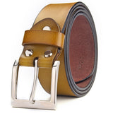 Texhide Standard Leather Belt for Men