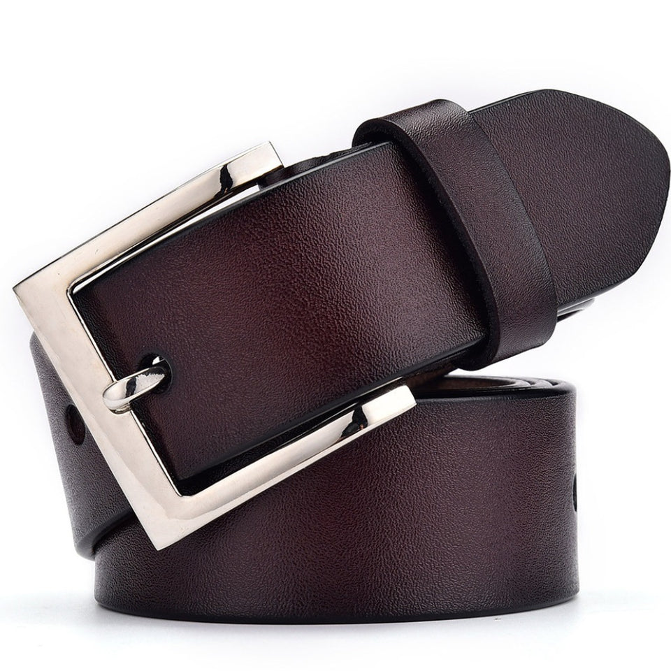 Texhide Standard Leather Belt for Men