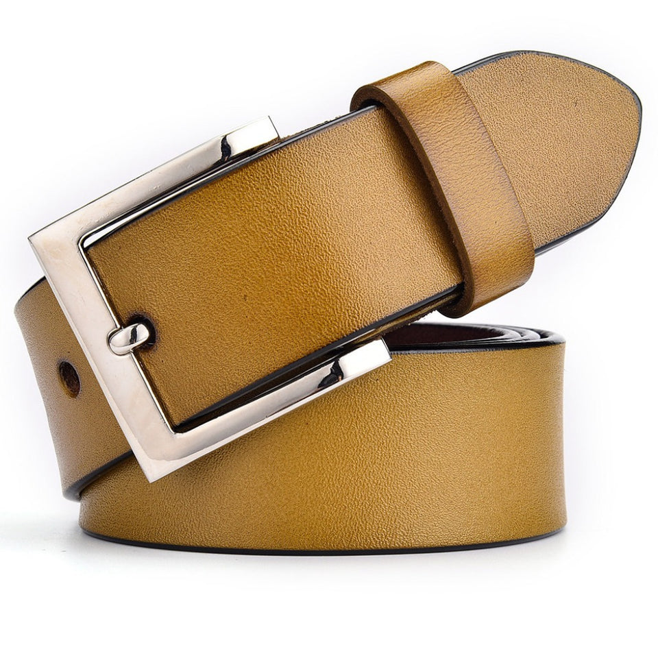 Texhide Standard Leather Belt for Men