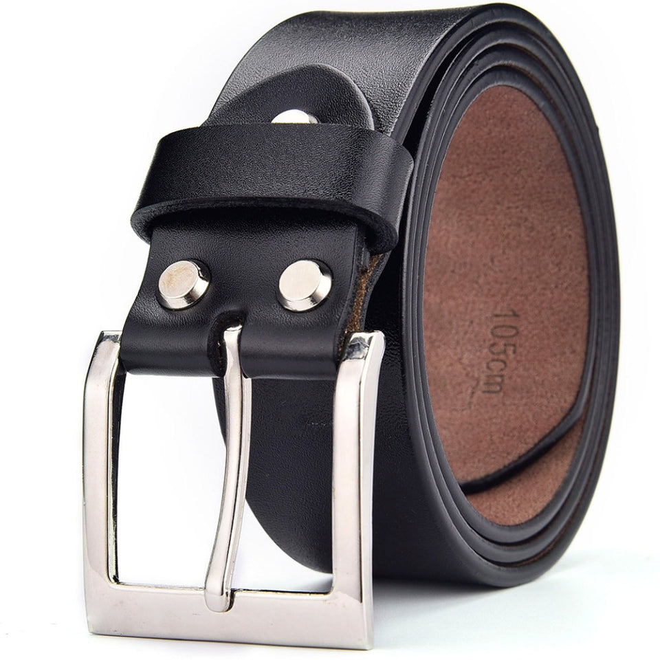 Texhide Standard Leather Belt for Men