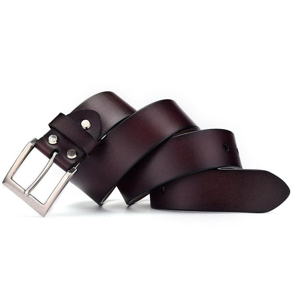 Texhide Standard Leather Belt for Men