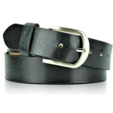 Texhide Stylish Leather Belts for Men (Black, Brown)