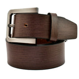 Texhide Casual Stylish Leather Belts for Men (Black, Brown)