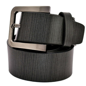 Texhide Casual Stylish Leather Belts for Men (Black, Brown)