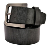 Texhide Casual Stylish Leather Belts for Men (Black, Brown)