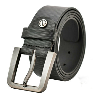 Texhide Casual Stylish Leather Belts for Men (Black, Brown)