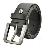 Texhide Casual Stylish Leather Belts for Men (Black, Brown)