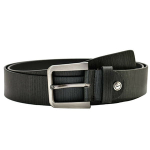 Texhide Casual Stylish Leather Belts for Men (Black, Brown)