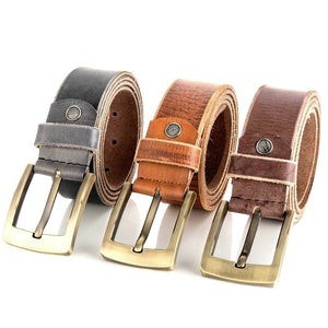 Texhide stylish Leather Belt For Men (Black, Brown, Tan)