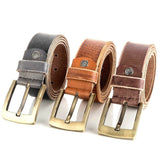 Texhide stylish Leather Belt For Men (Black, Brown, Tan)
