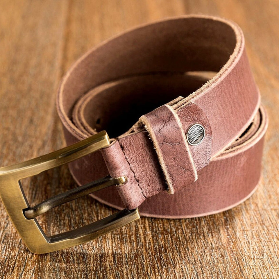 Texhide stylish Leather Belt For Men (Black, Brown, Tan)