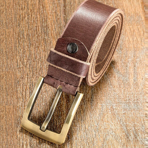 Texhide stylish Leather Belt For Men (Black, Brown, Tan)