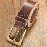 Texhide stylish Leather Belt For Men (Black, Brown, Tan)