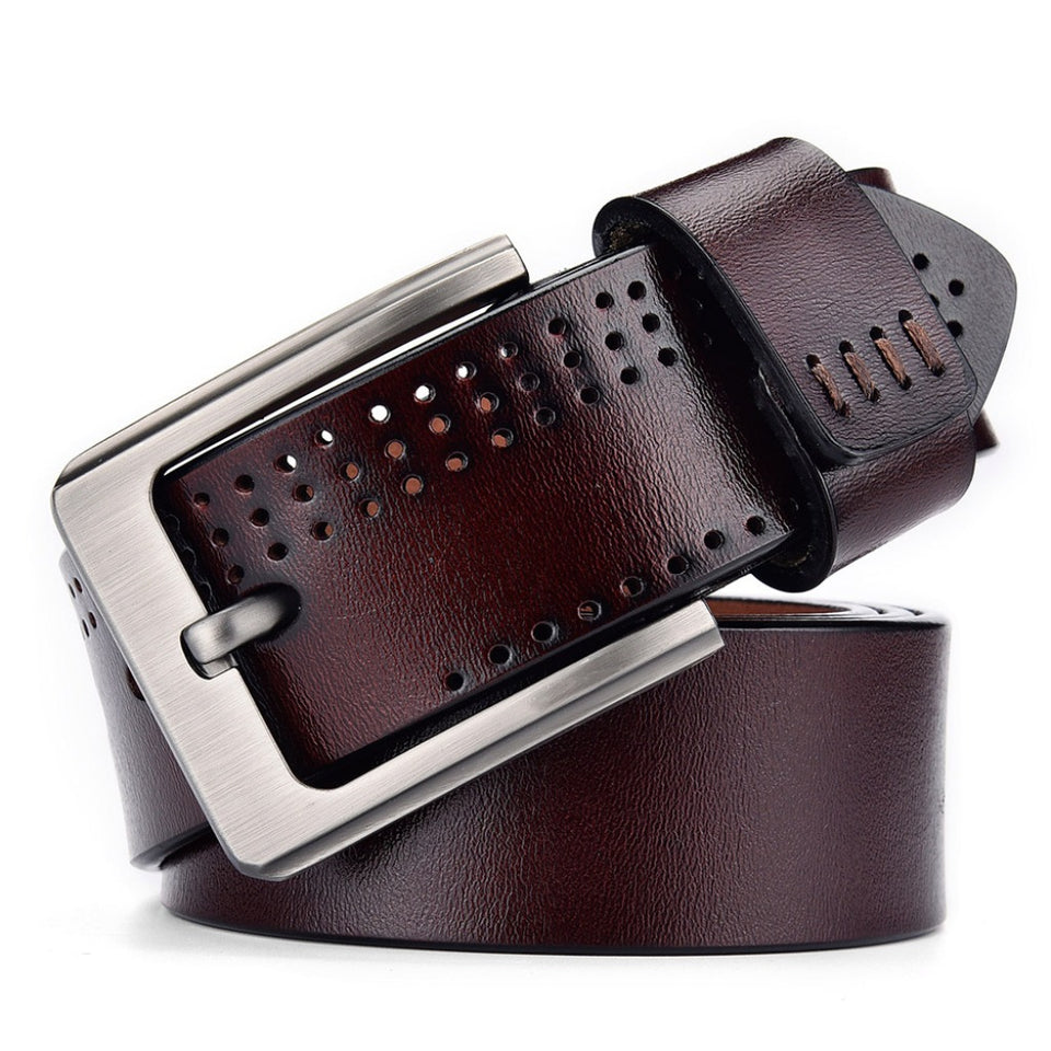 Texhide Mens Classic Leather Stylish Belts
