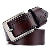 Texhide Mens Classic Leather Stylish Belts