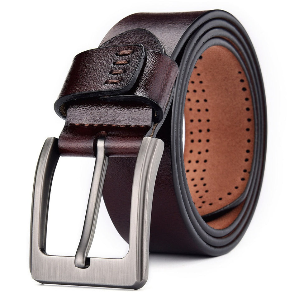 Texhide Mens Classic Leather Stylish Belts