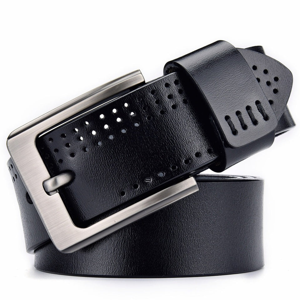 Texhide Mens Classic Leather Stylish Belts
