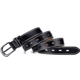 Texhide Stitched Stylish  Leather Belt For Men